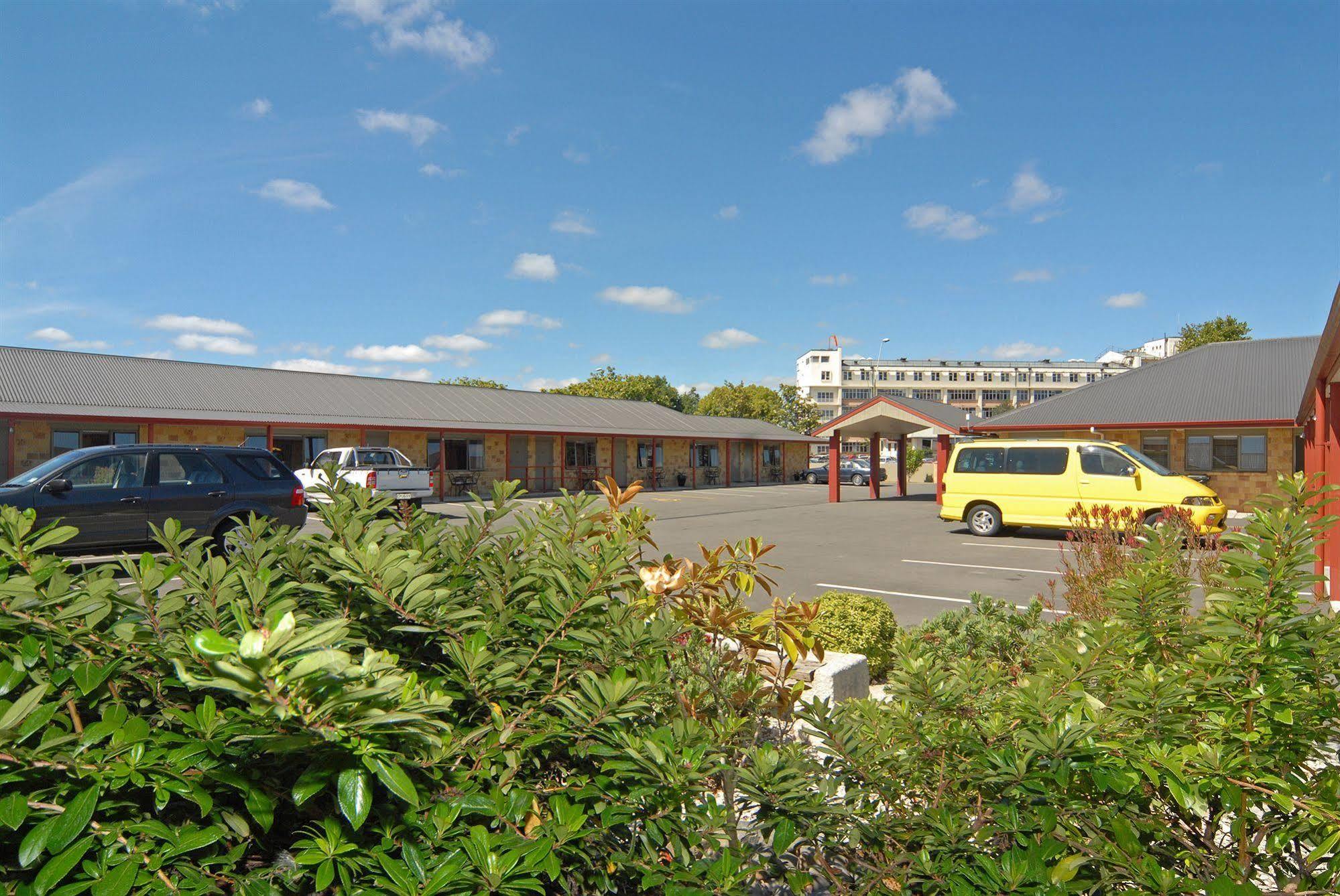 Omahu Motor Lodge Hastings Exterior photo